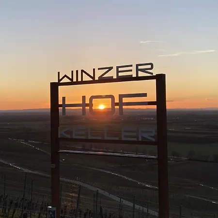 شقة Winzerhof Keller *